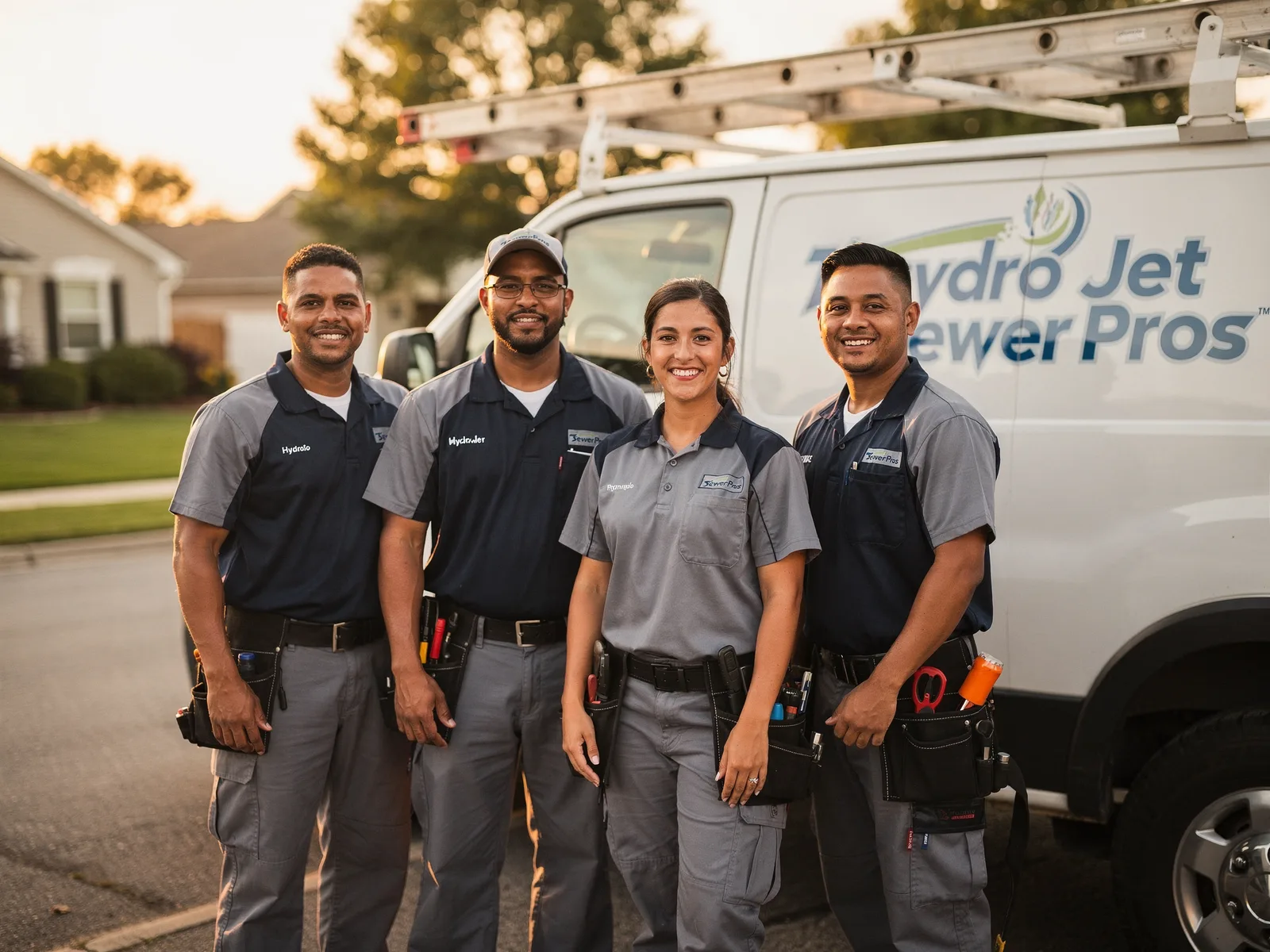 Hydro Jetting company in South Bend, WA