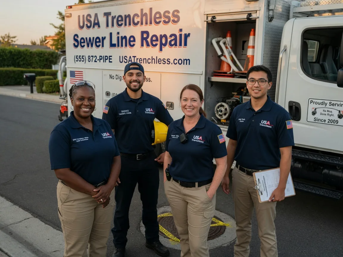 Sewer Line Repair company in South Bend, WA